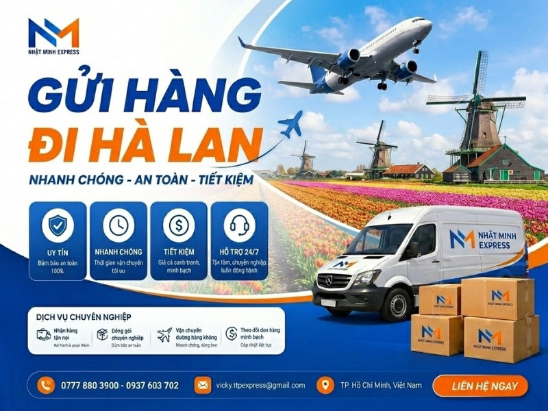 gui hang di ha lan nhatminhexpress 2026
