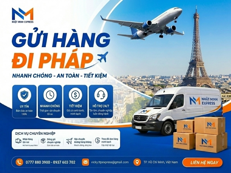 gui hang di phap nhatminhexpress 2026