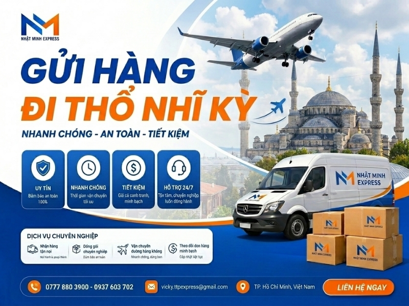 gui hang di tho nhi ky nhatminhexpress 2026