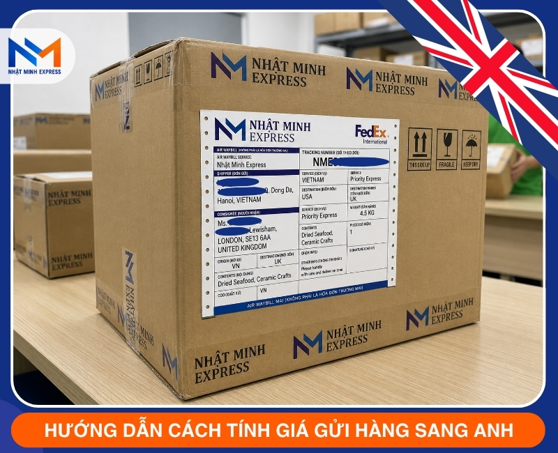 huong dan tinh phi gui hang di anh