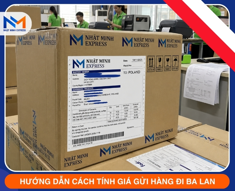 huong dan tinh gia gui hang di ba lan