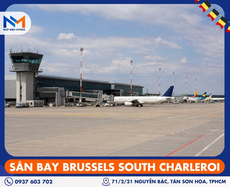 Brussels-South-Charleroi-Airport