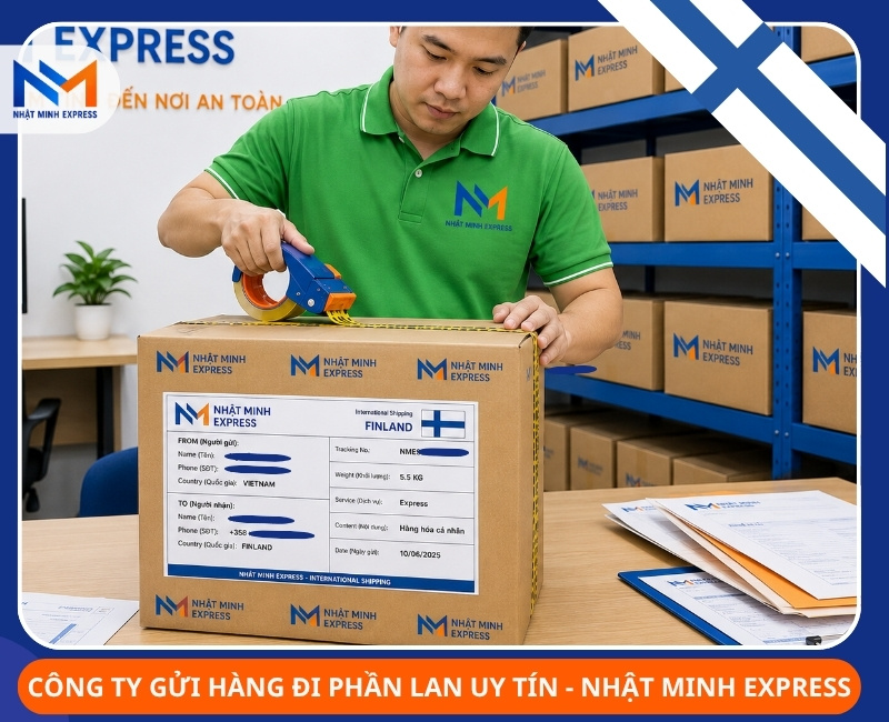 cong ty gui hang di phan lan uy tin nhatminhexpress