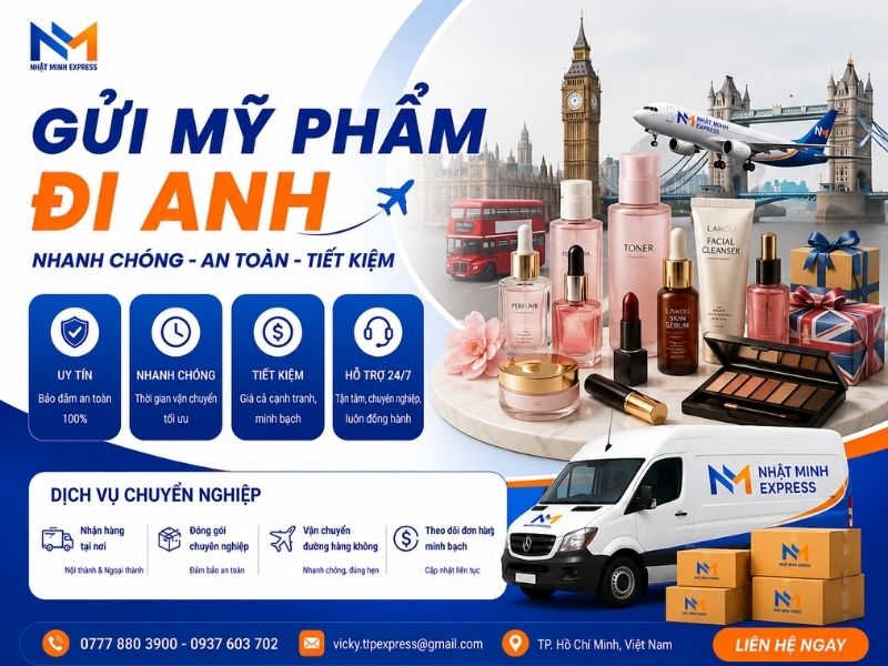 gui my pham di anh
