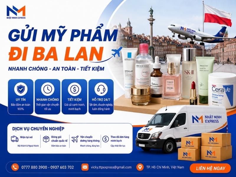 gui my pham di ba lan