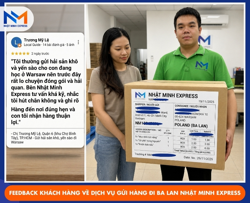review dich vu gui hang di ba lan nhatminhexpress