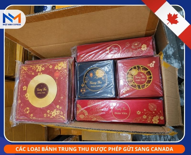 cac loai banh trung thu duoc phap gui sang canada