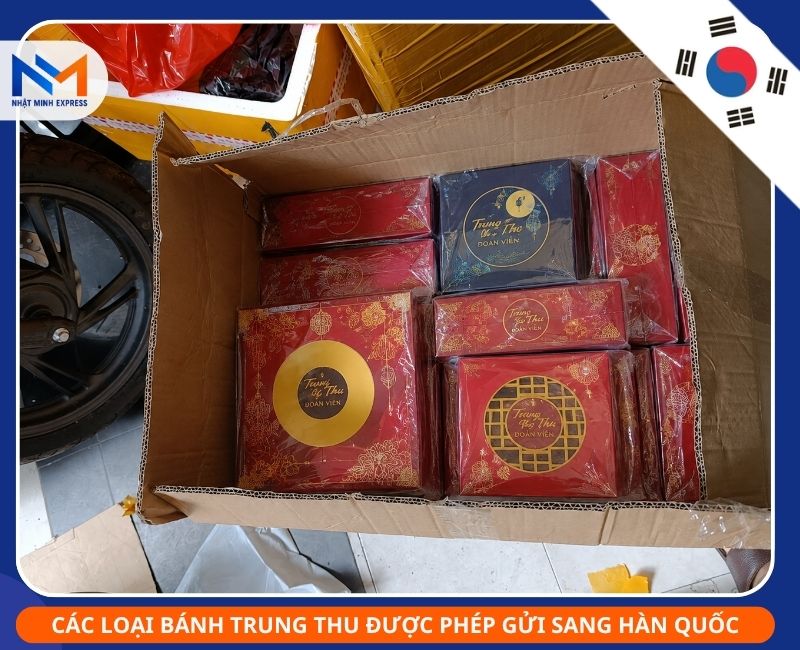 cac loai banh trung thu thuong duoc gui sang han quoc