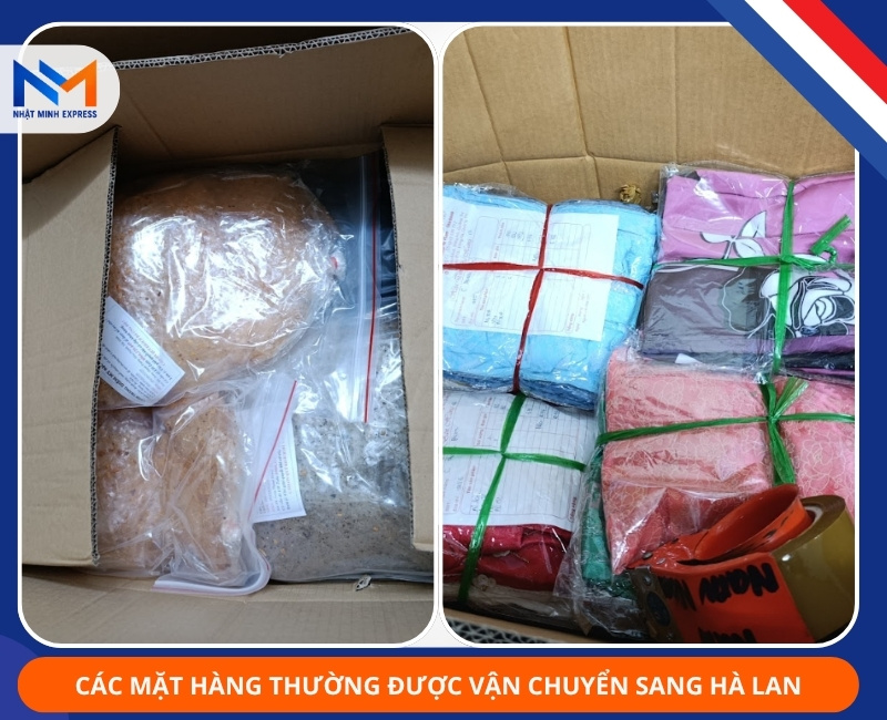 cac mat hang thuong duoc gui sang ha lan