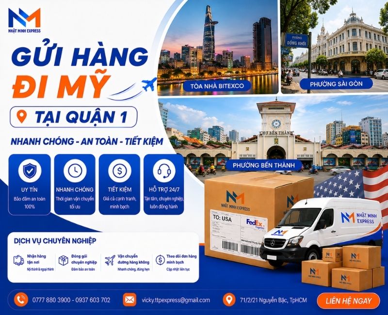 gui hang di my tai quan 1 nhatminhexpress
