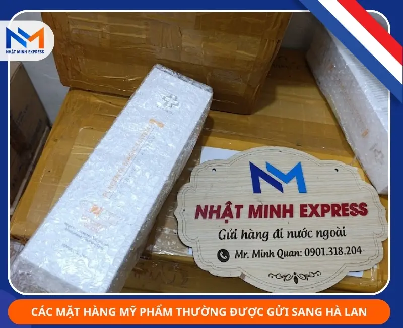Dịch vụ gửi mỹ phẩm đi Hà Lan an toàn ship nhanh cac loai my pham thuong duoc gui sang ha lan