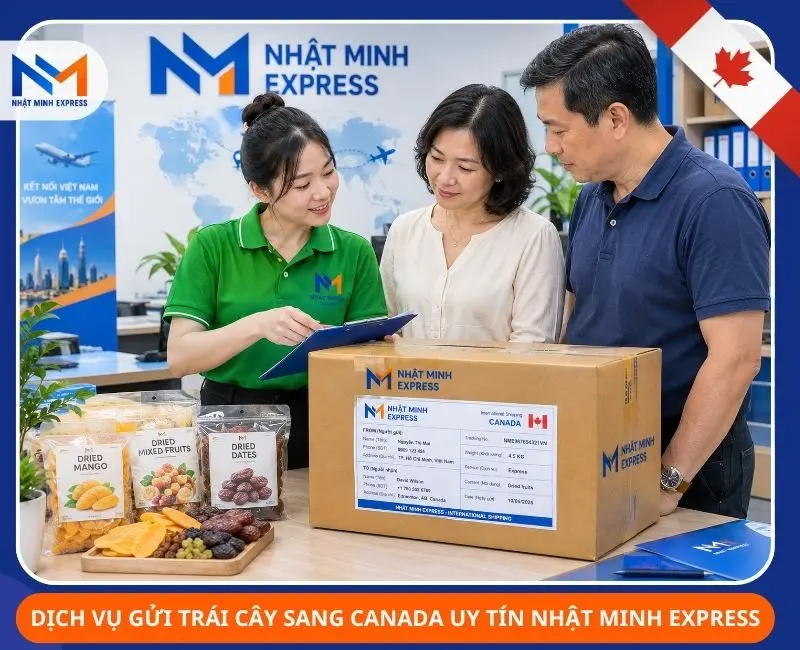 dich vu gui trai cay di canada nhatminhexpress