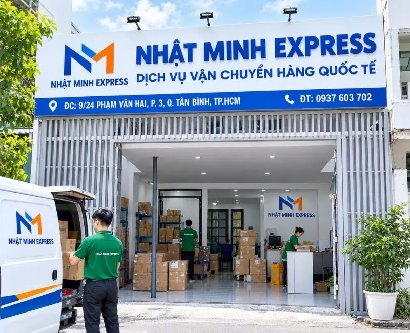 dia chi moi cua nhatminhexpress 9/24 Pham Van Hai, Tan Son Hoa, TPHCM